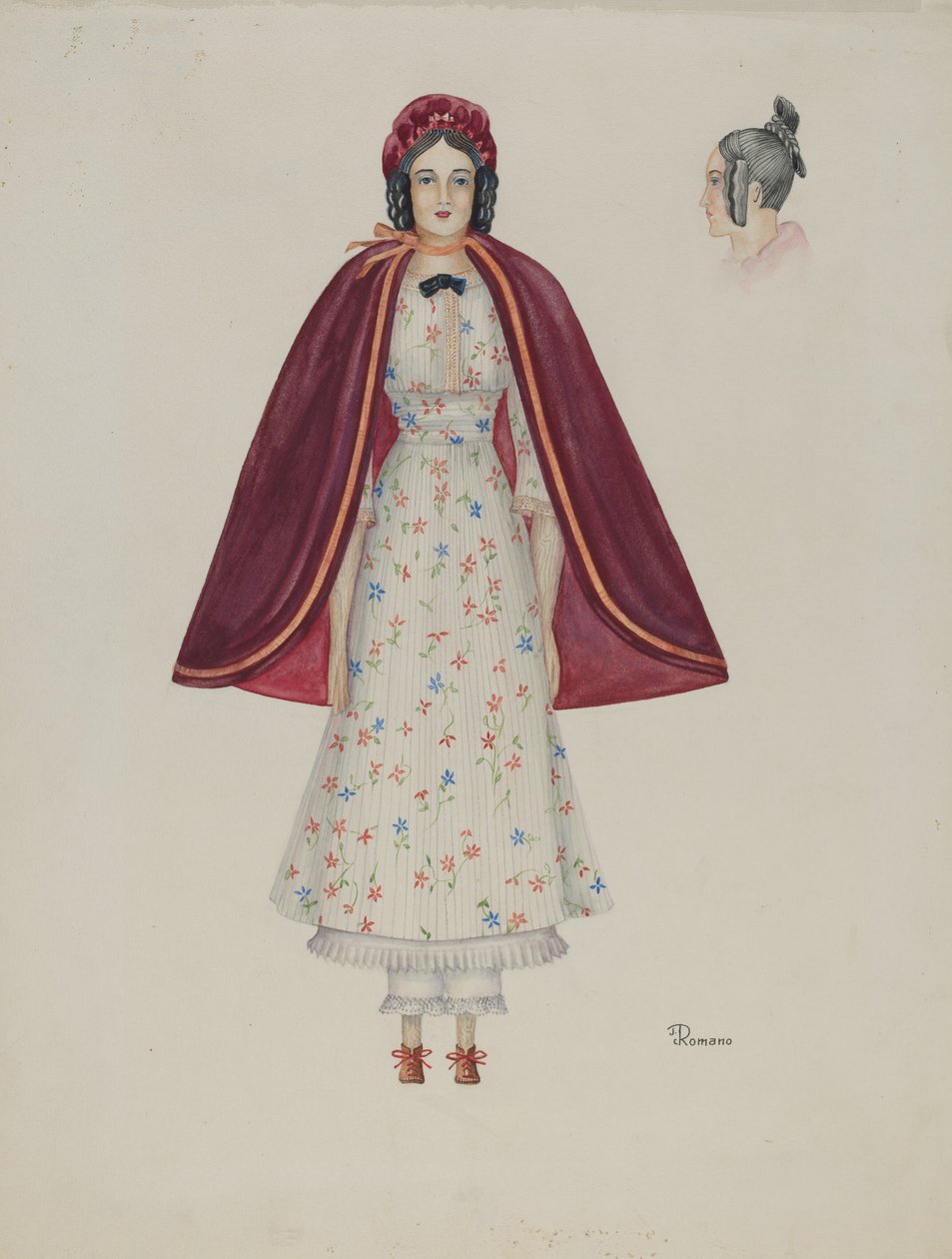Dukke - Narcissa Savery, ca. 1937. af Josephine C. Romano