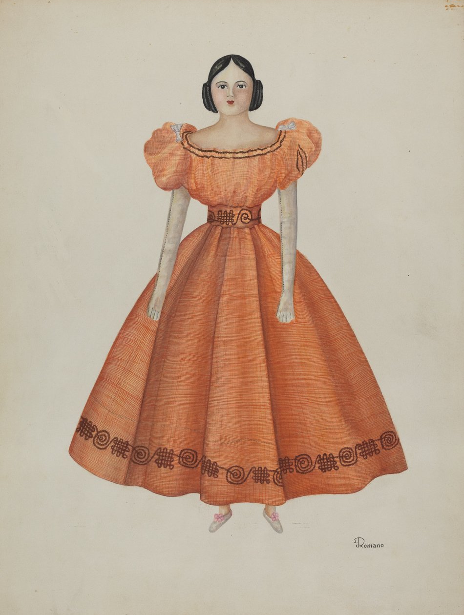 Dukke, 19351942. af Josephine C. Romano