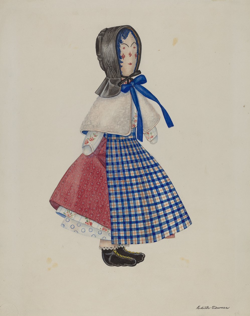 Dukke: Mollie Bentley, 1936 af Josephine C. Romano