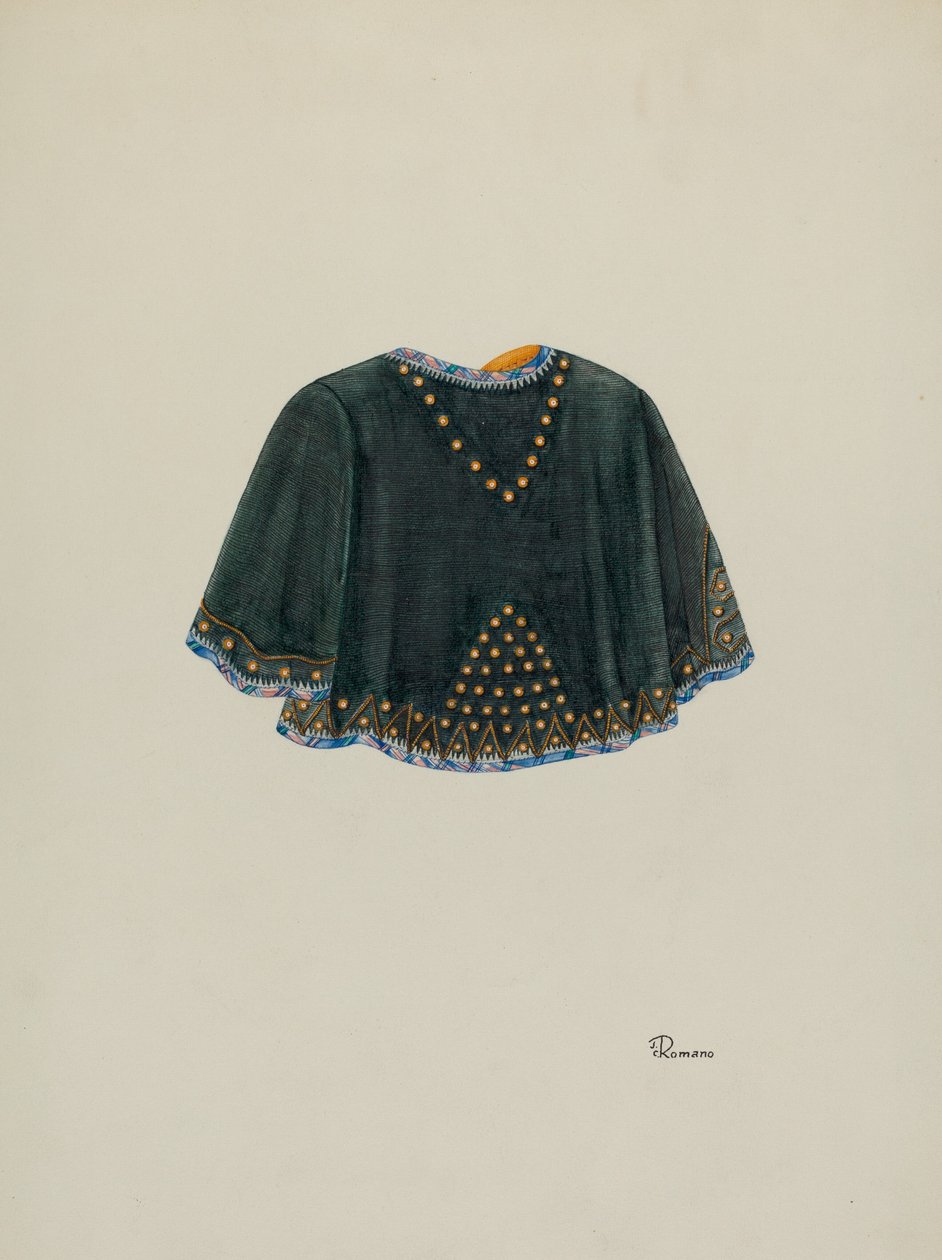 jakke, c. 1936. af Josephine C. Romano