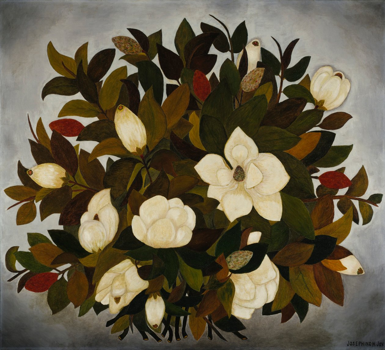 Magnolia-blomster af Josephine Joy