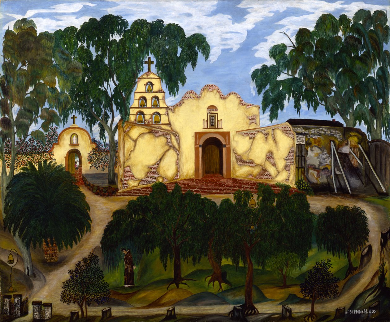 San Diego Mission af Josephine Joy