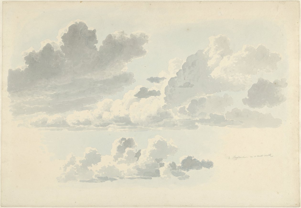 Cloud undersøgelser af Josephus Augustus Knip
