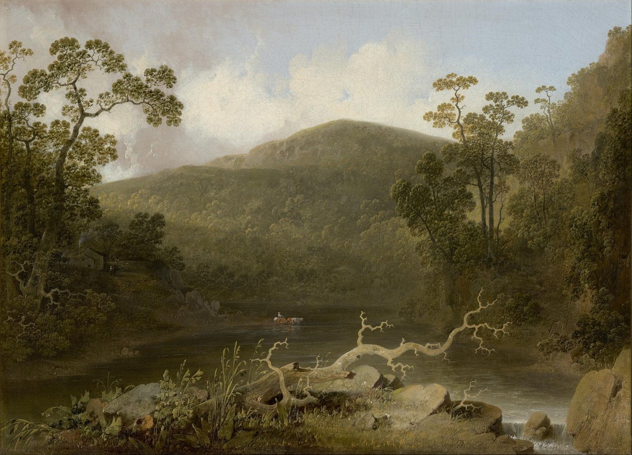 Virginia Landskab af Joshua H. Shaw