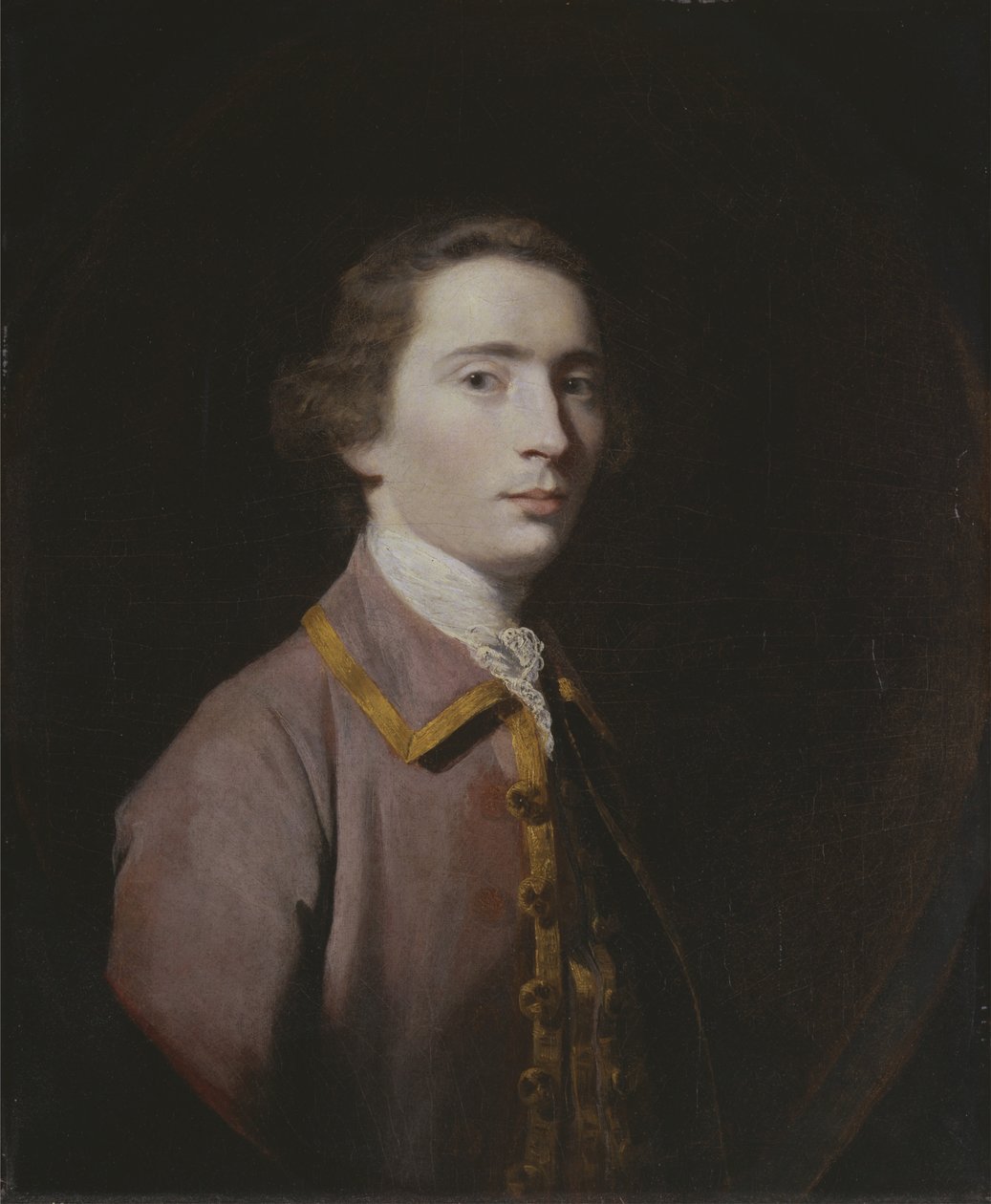Charles Carroll fra Carrollton af Joshua Reynolds