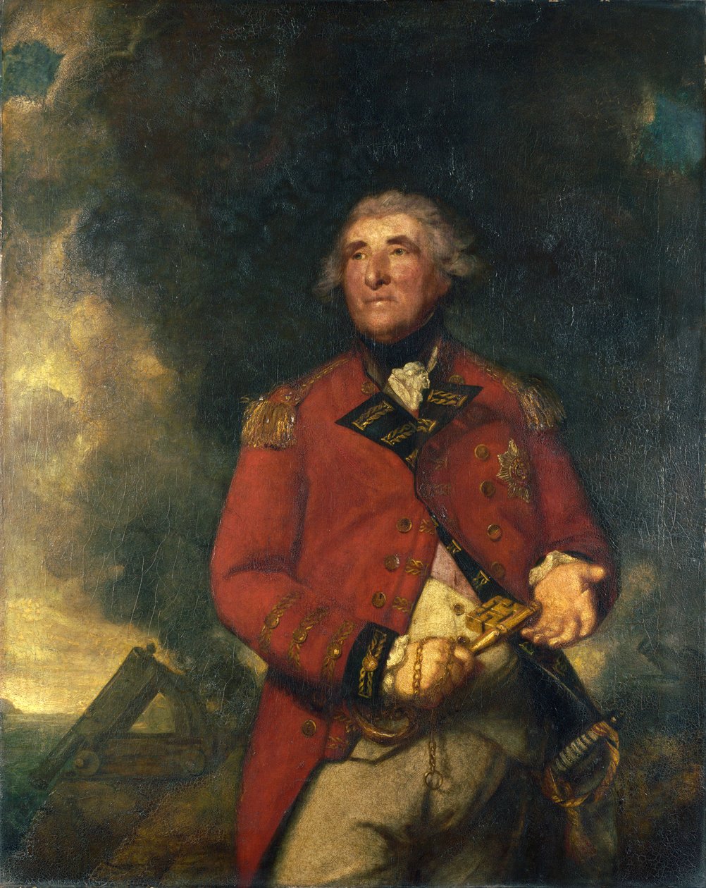 Lord Heathfield fra Gibraltar af Joshua Reynolds