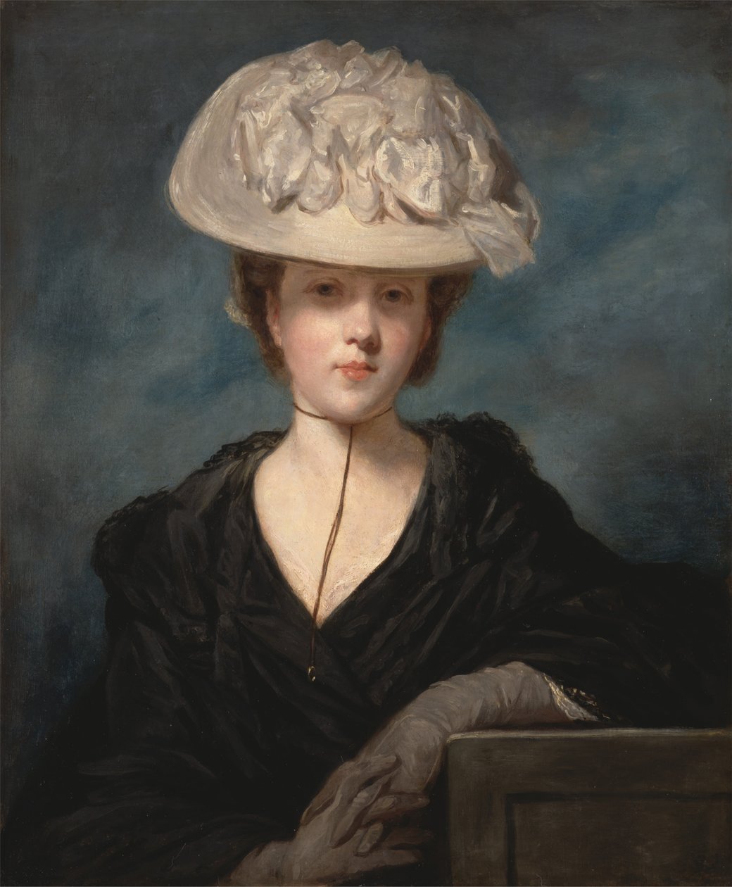 Frøken Mary Hickey af Joshua Reynolds