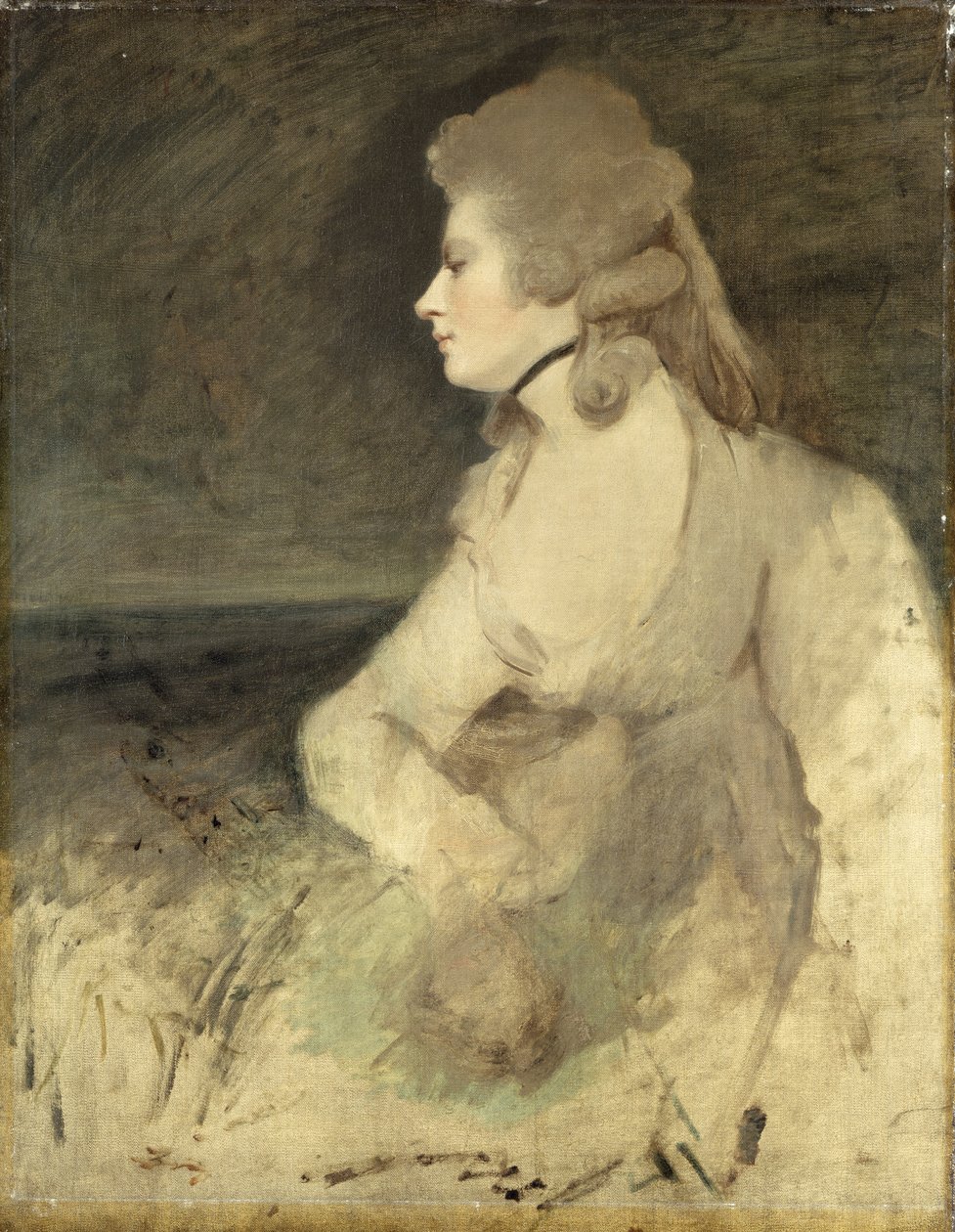 Fru Robinson, ca. 1784 af Joshua Reynolds