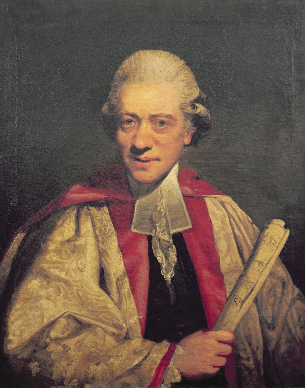 Portræt af Charles Burney, ca. 1781 af Joshua Reynolds