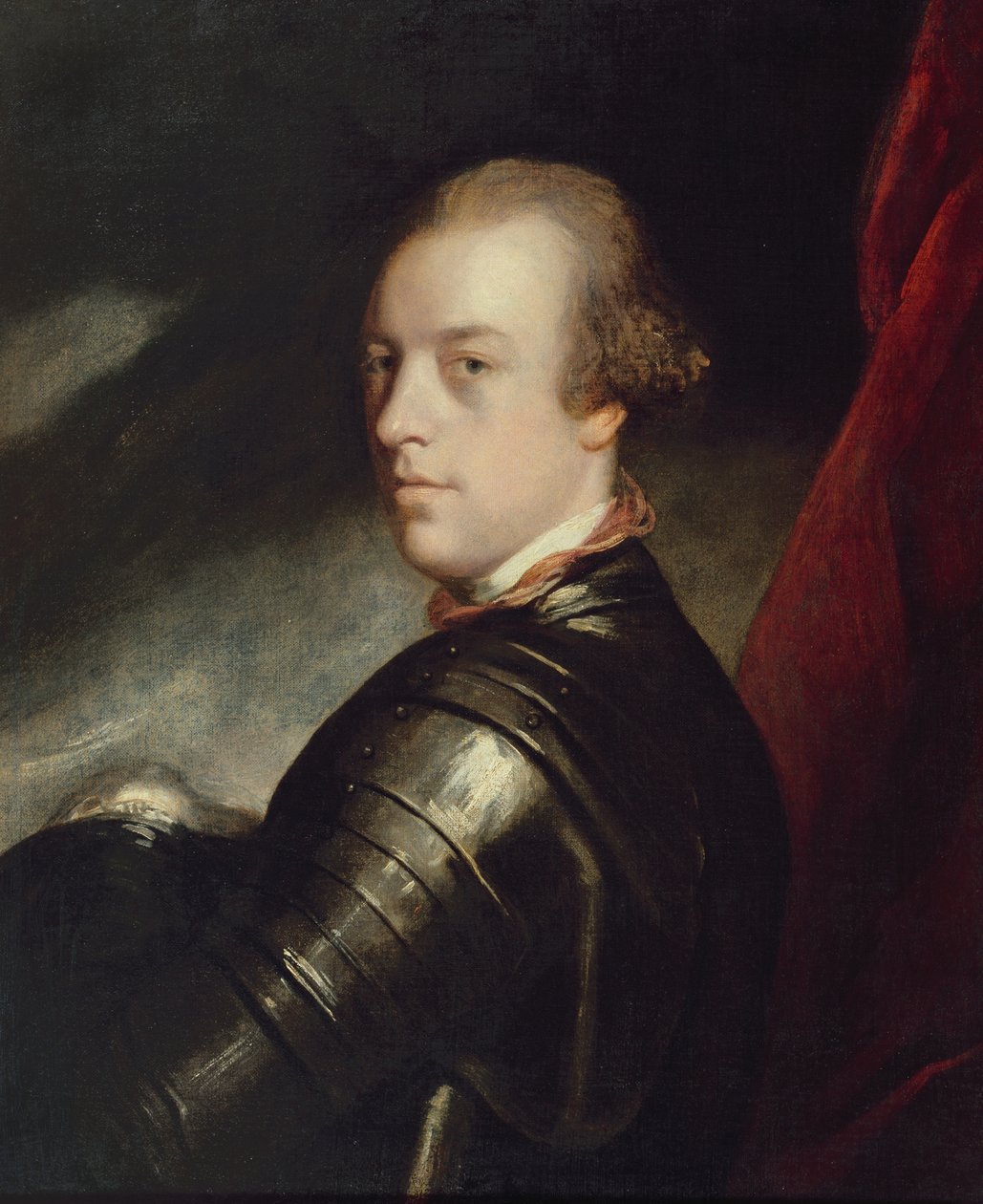Portræt af hr. Amherst (1717-97) 1760 af Joshua Reynolds