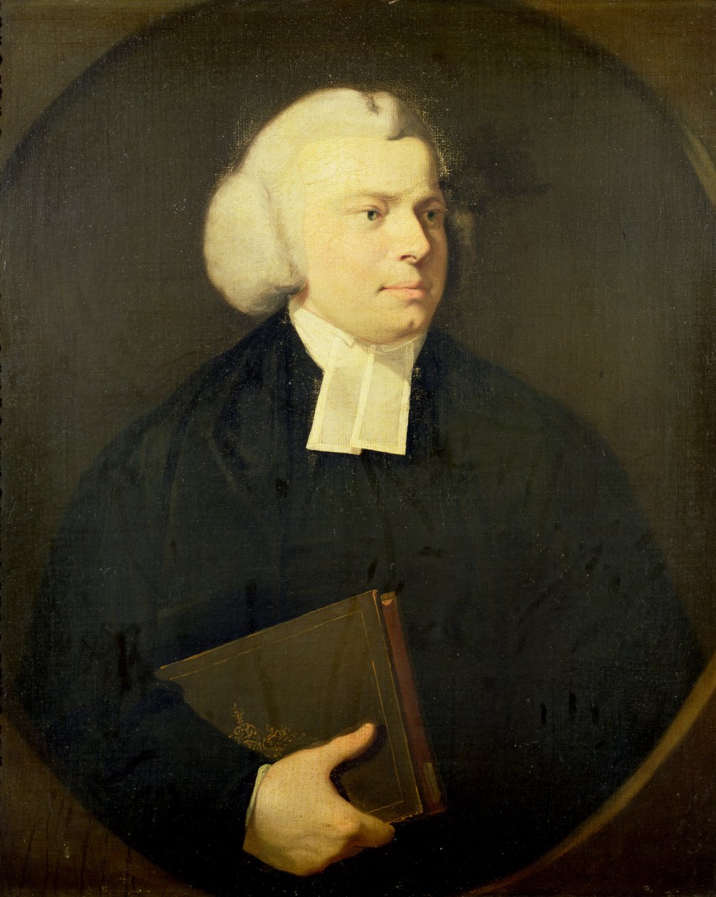 Portræt af en præst af Joshua Reynolds