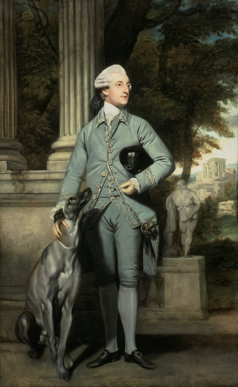 Richard Peers Symons, M.P. (Senere Sr Richard Peers Symons, Baronet) af Joshua Reynolds