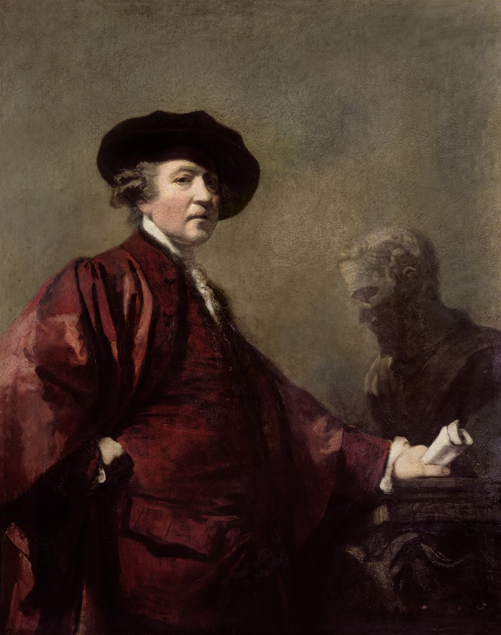 Selvportræt, c.1779-80 af Joshua Reynolds