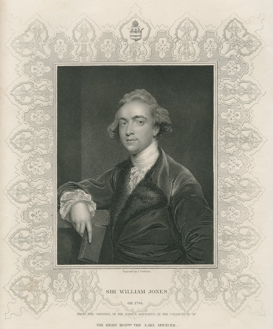 Sir William Jones fra 