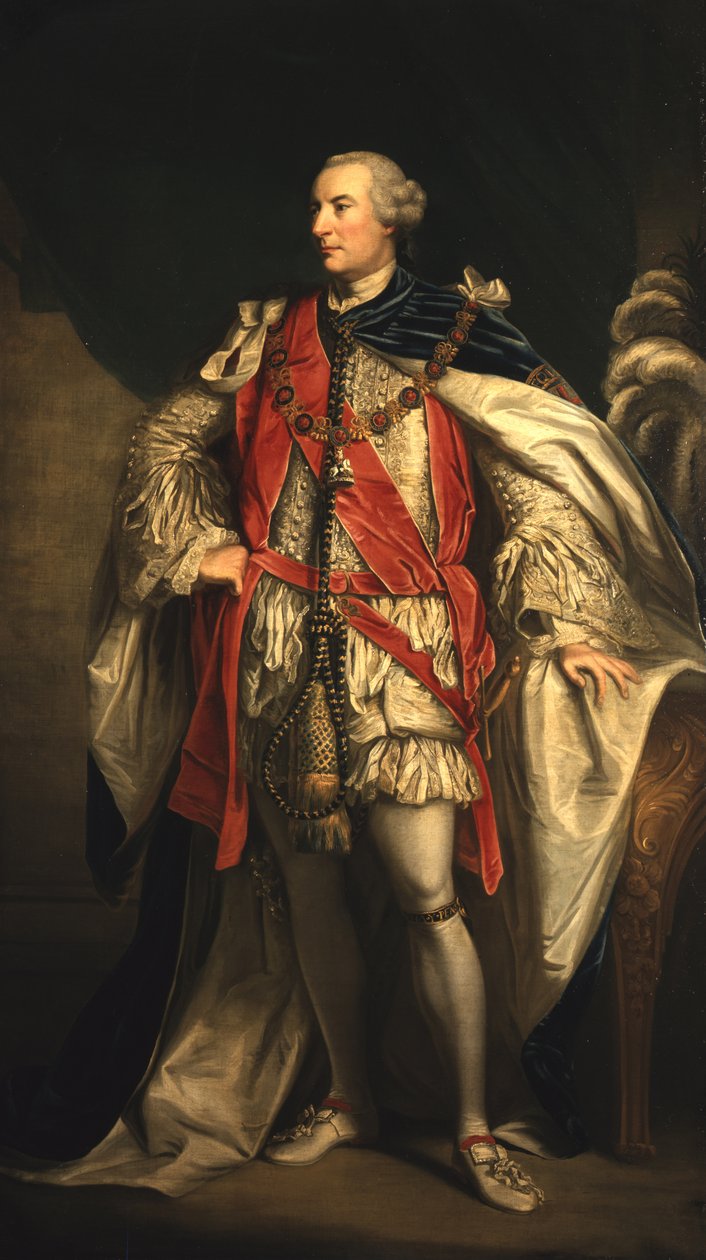 Portræt af Hugh af Joshua (after) Reynolds