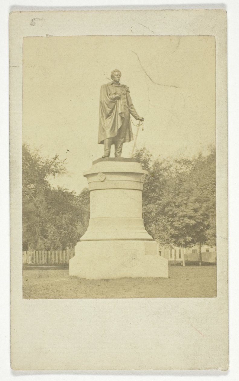 Statue af Commodore Matthew Perry af Joshua Appleby Williams