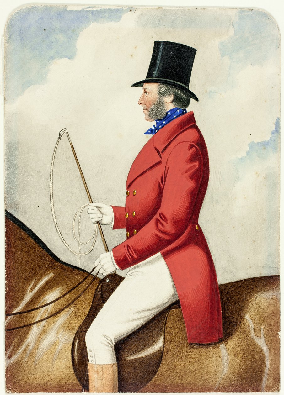 Rytterportræt af Lord Simpson af Joshua Dighton