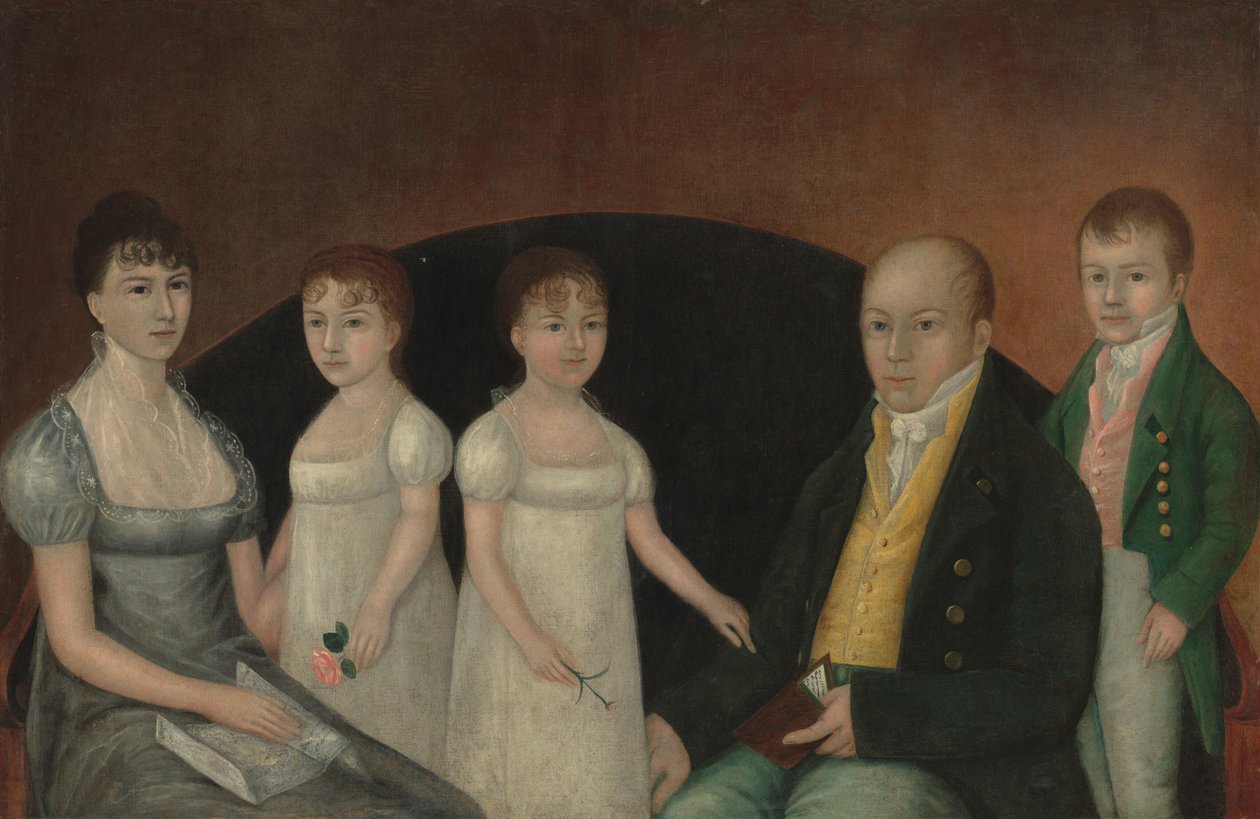 Familiegruppe af Joshua Johnson