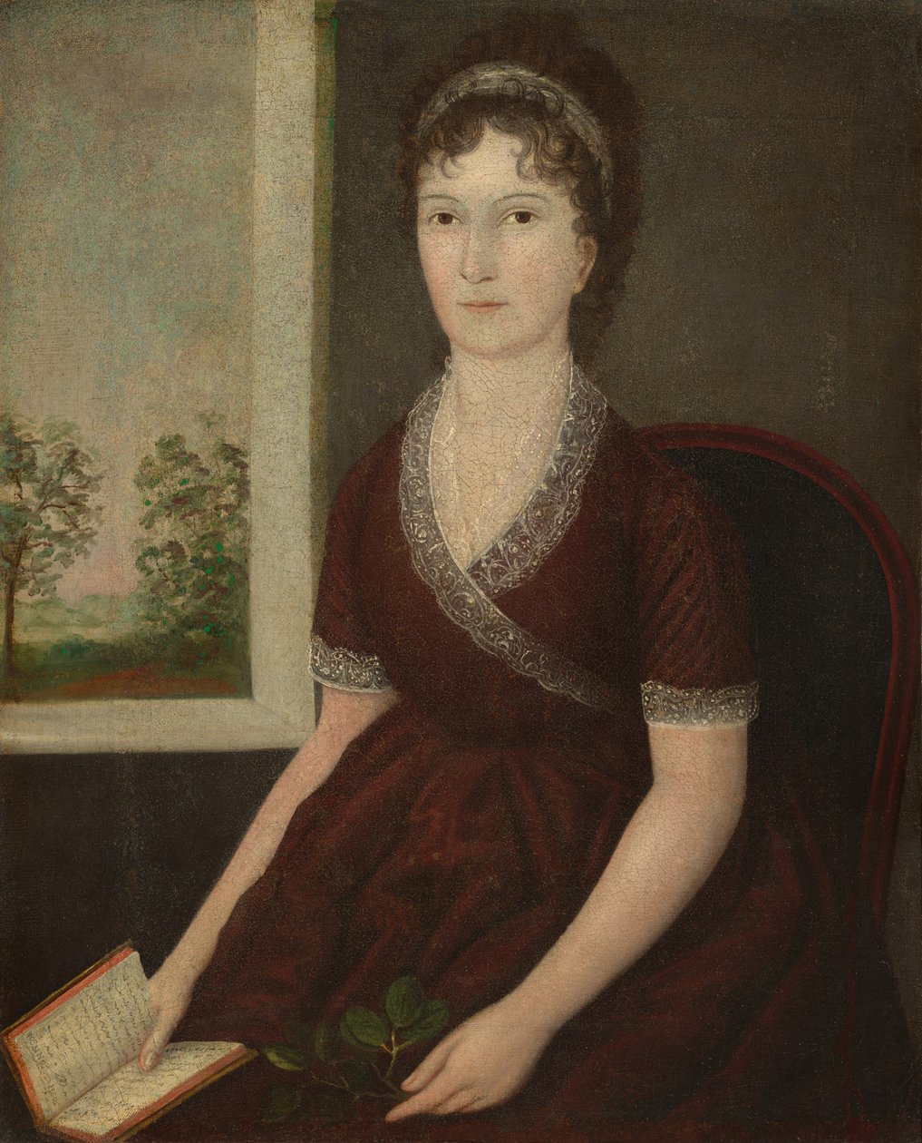 Sarah Ogden Gustin af Joshua Johnson
