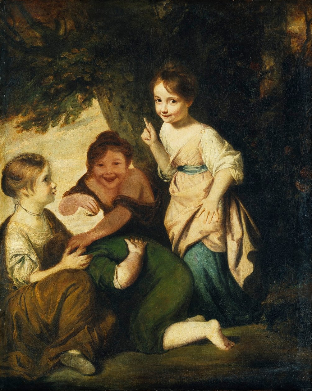Grædende fortabelser af Joshua Reynolds