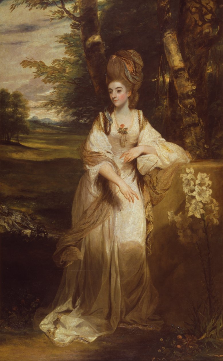 Lady Bampfylde af Joshua Reynolds