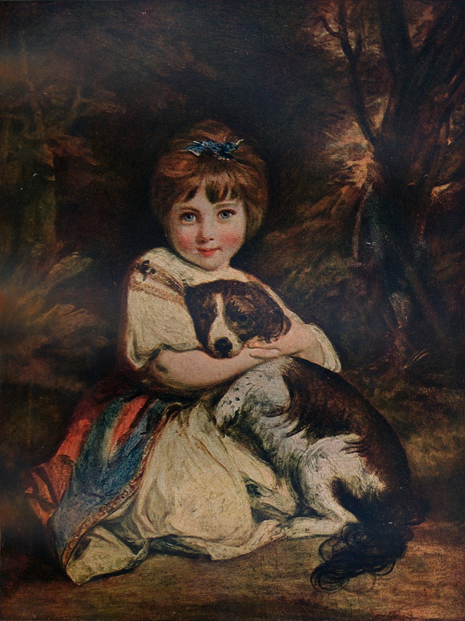 Miss Jane Bowles, 1775, 1911 af Joshua Reynolds