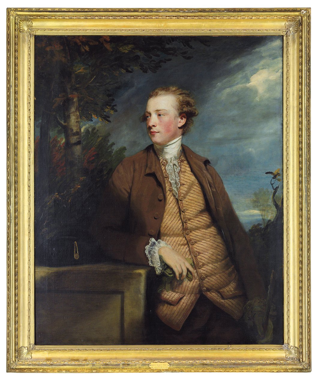 Portræt af Denis Daly af Joshua Reynolds