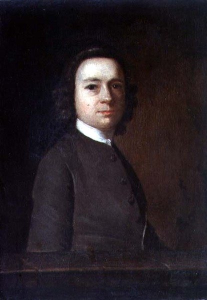 Portræt af en ung mand, ca. 1746 af Joshua Reynolds