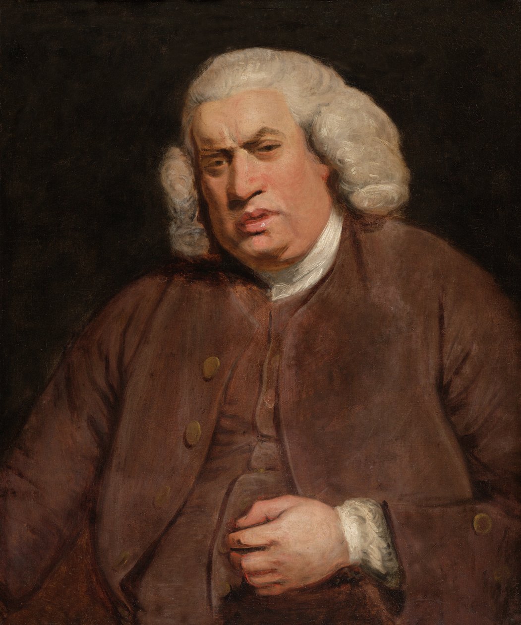 Samuel Johnson af Joshua Reynolds