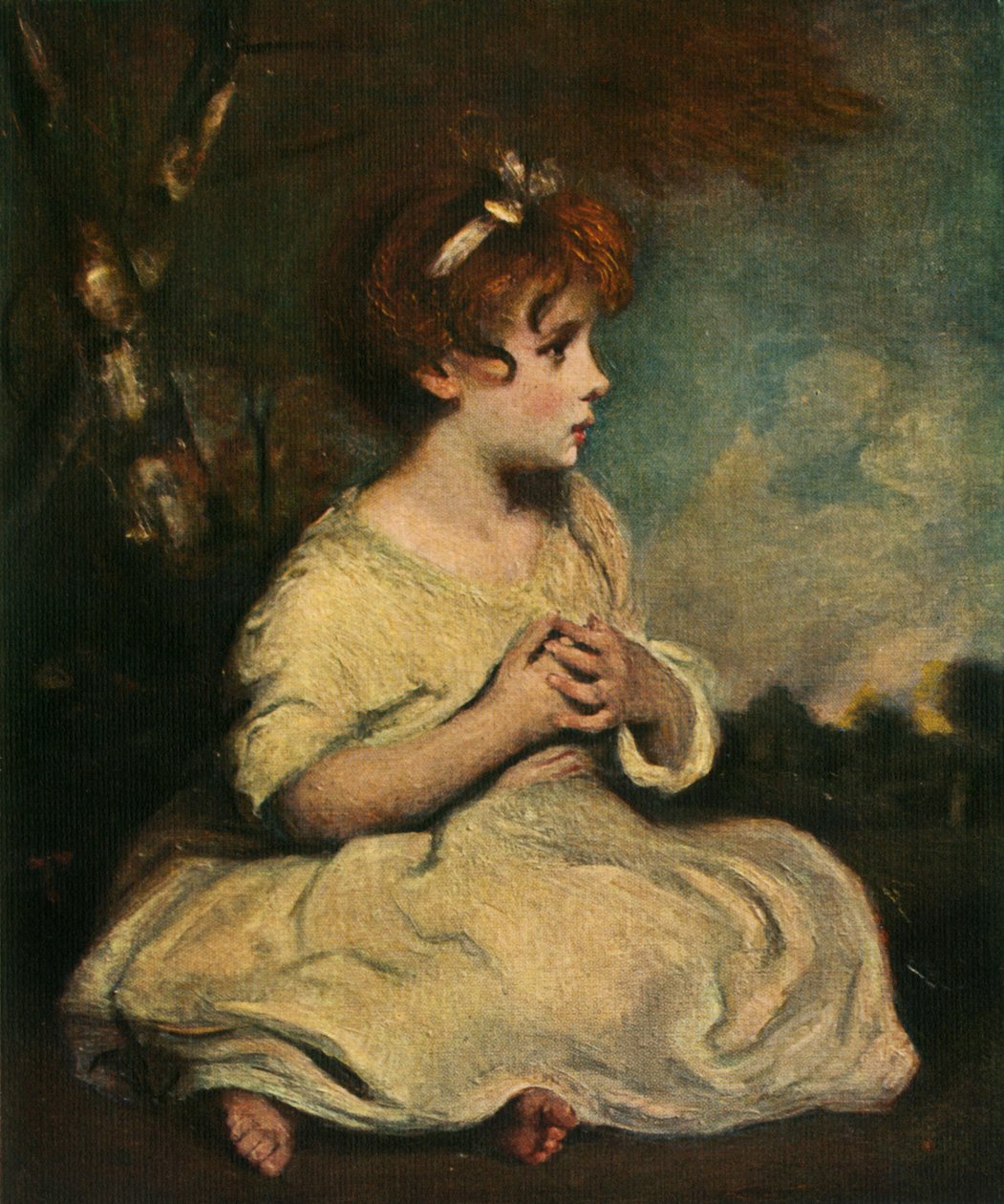 Uskyldens tidsalder, c1788, c1912 af Joshua Reynolds