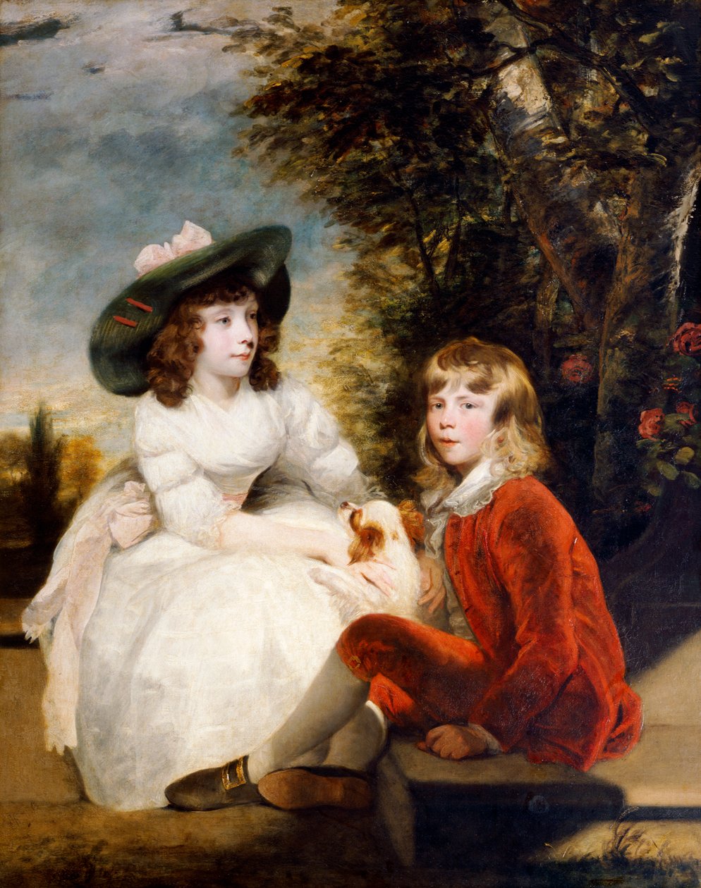 John Julius Angersteins børn af Joshua Reynolds