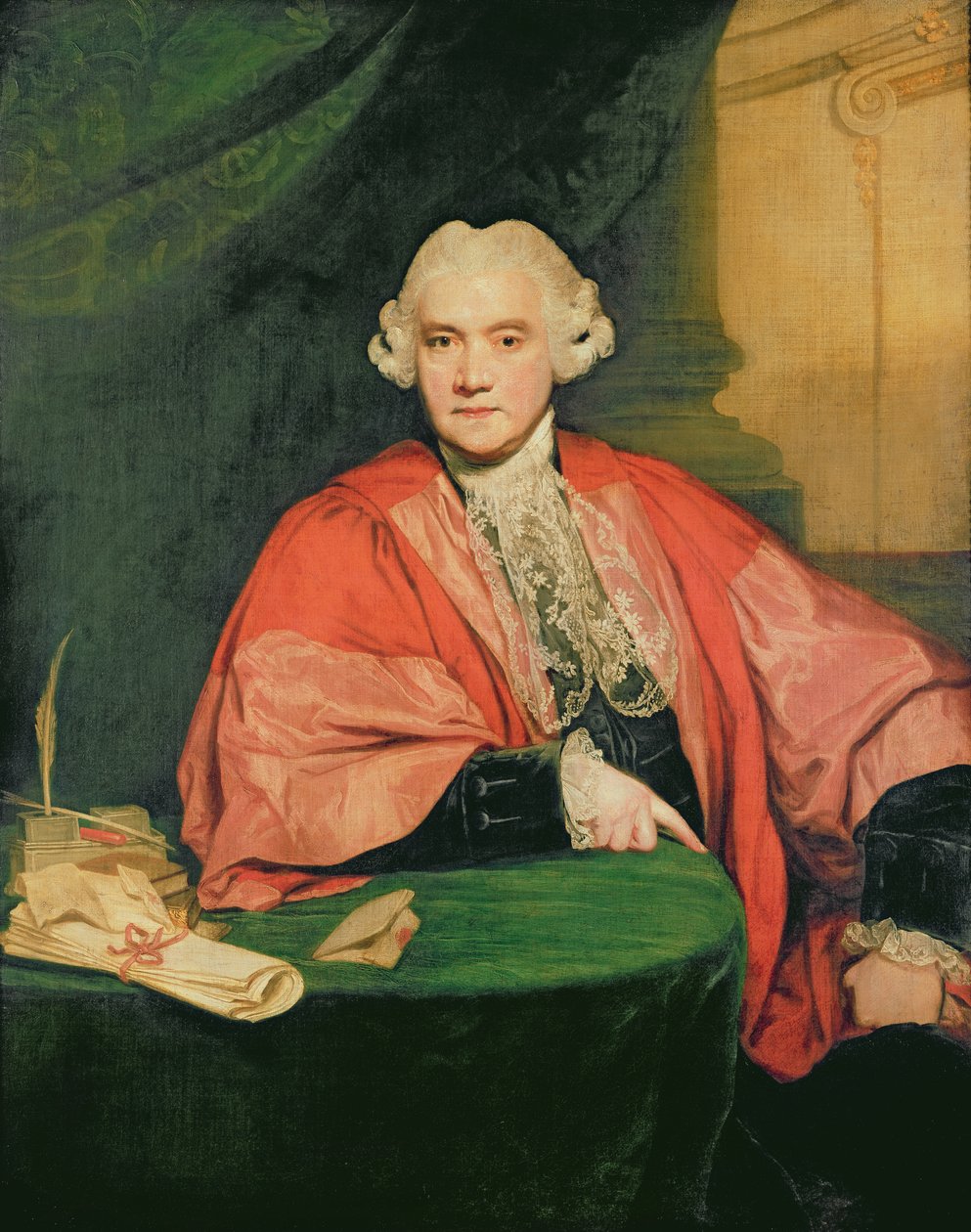 Ukendt billede af Joshua Reynolds
