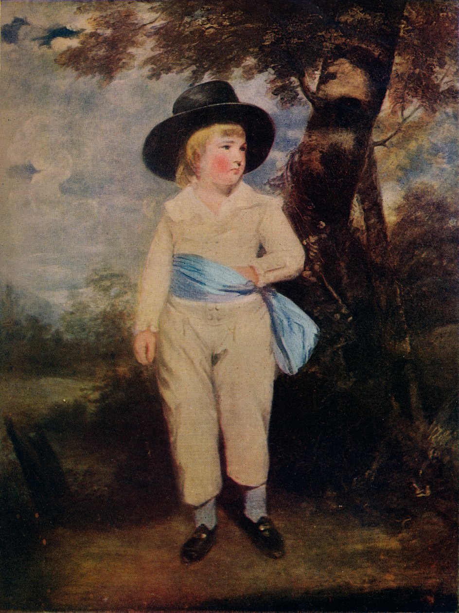 Viscount Althorp, 1786 af Joshua Reynolds