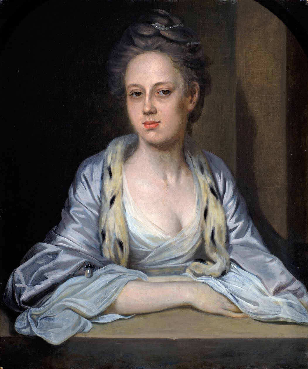Frances Holburne født Ball, ca. 1760 af Joshua follower of Reynolds