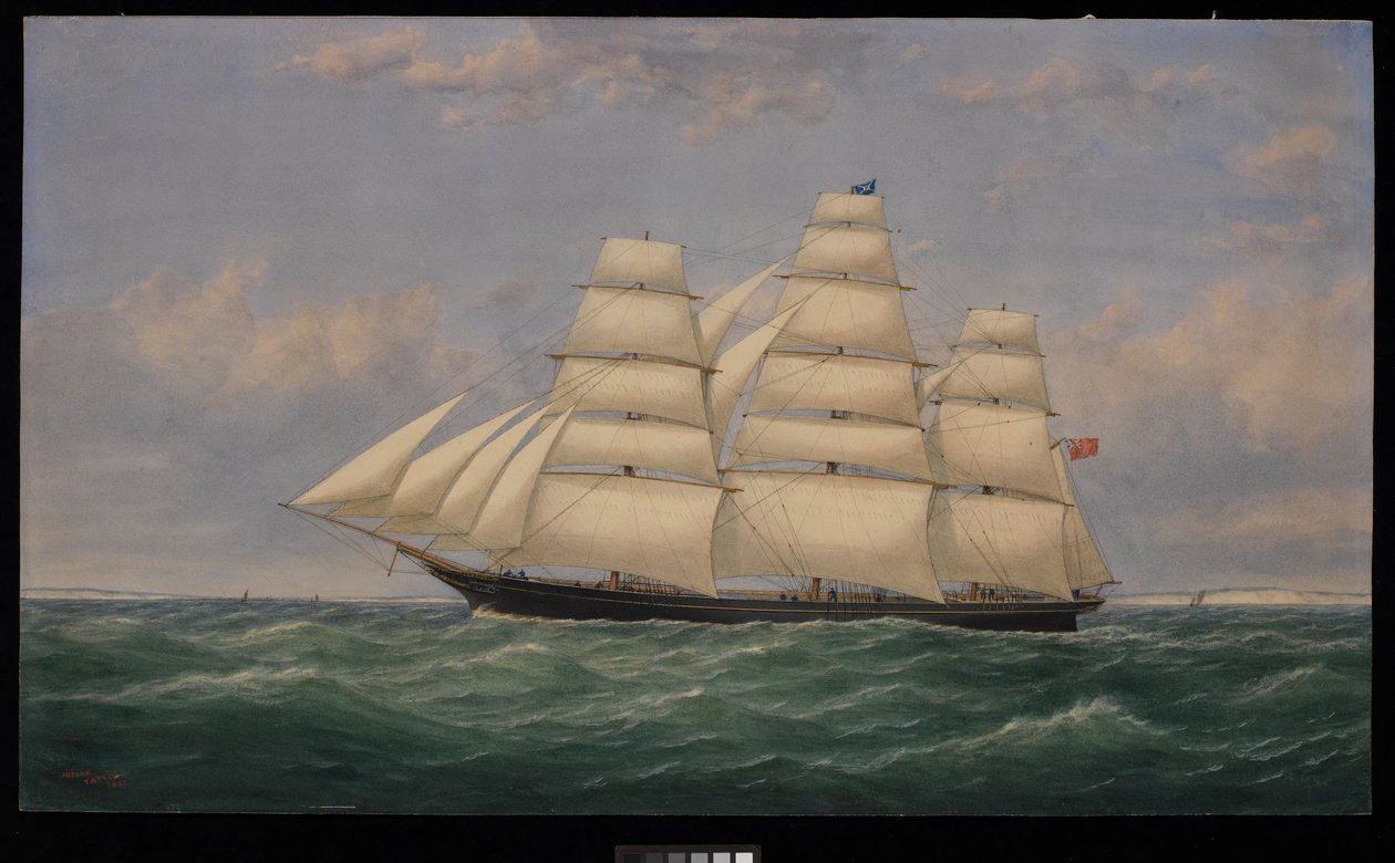 Spindrift af Josiah Taylor