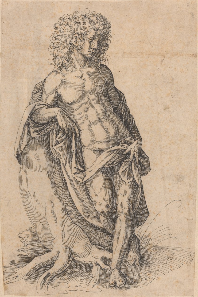 Apollo af Jost Amman