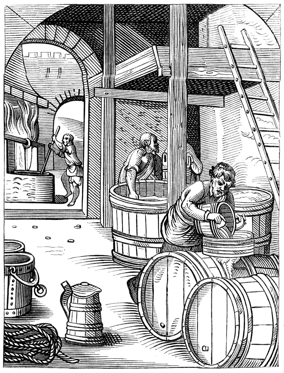 Brygger, 1500-tallet 1849. af Jost Amman