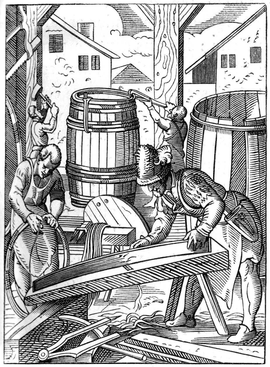 Cooper, 1500-tallet 1849. af Jost Amman
