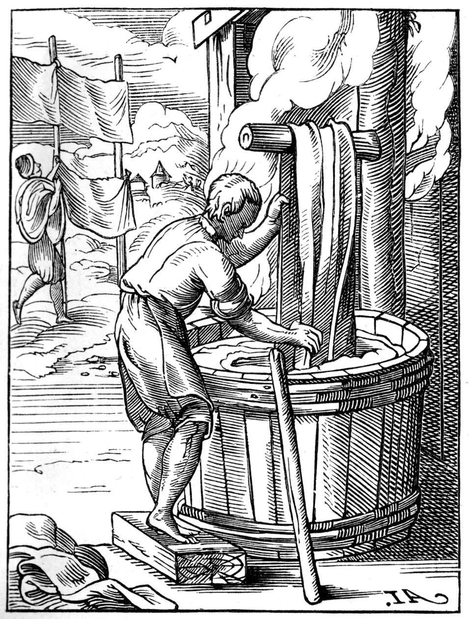 Dyer, 1500-tallet 1849 af Jost Amman