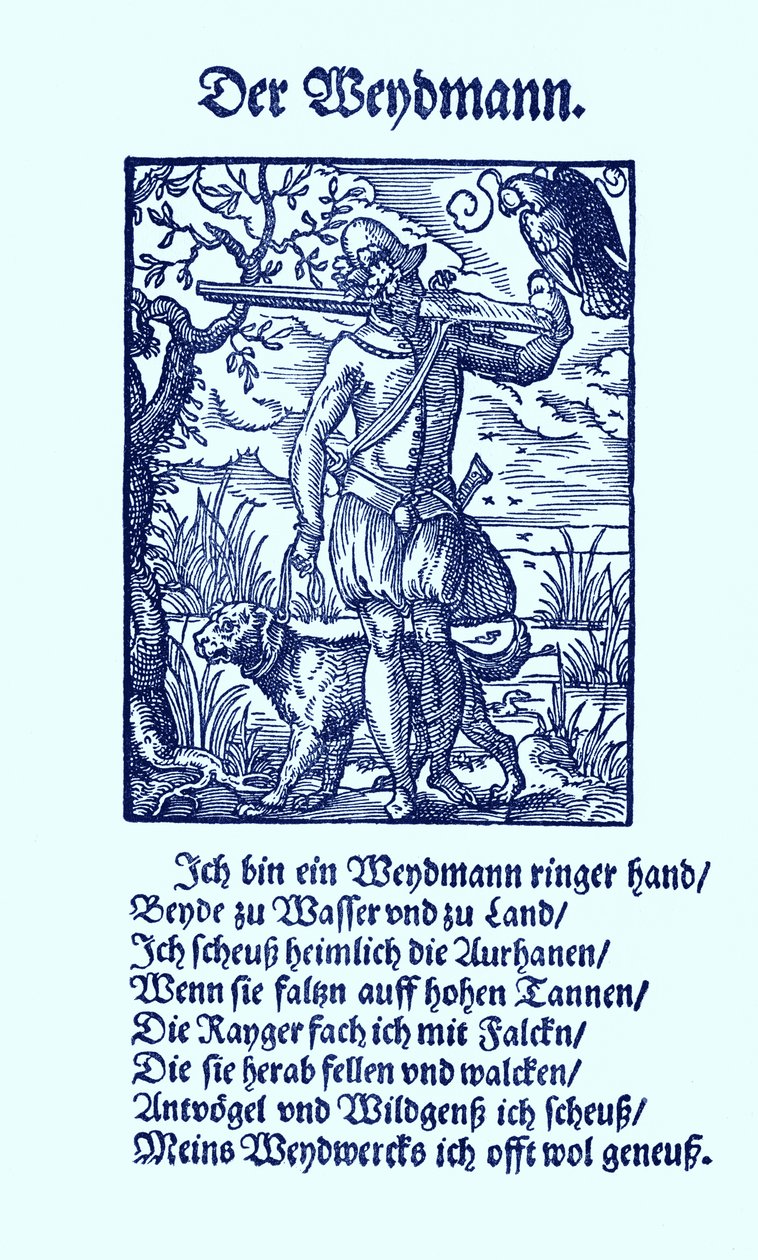 Huntsman af Jost Amman