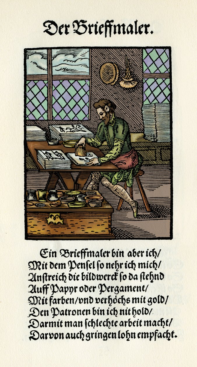 Illuminator af Jost Amman