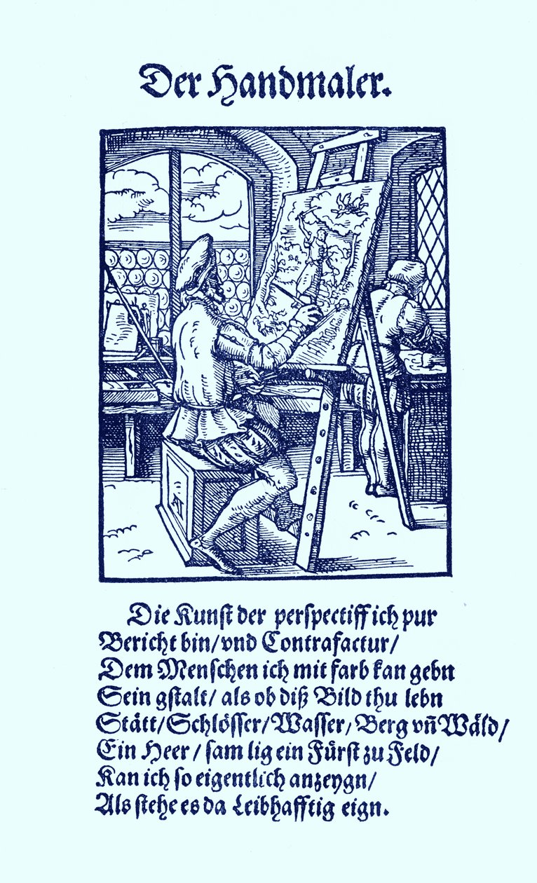 Illuminator af Jost Amman
