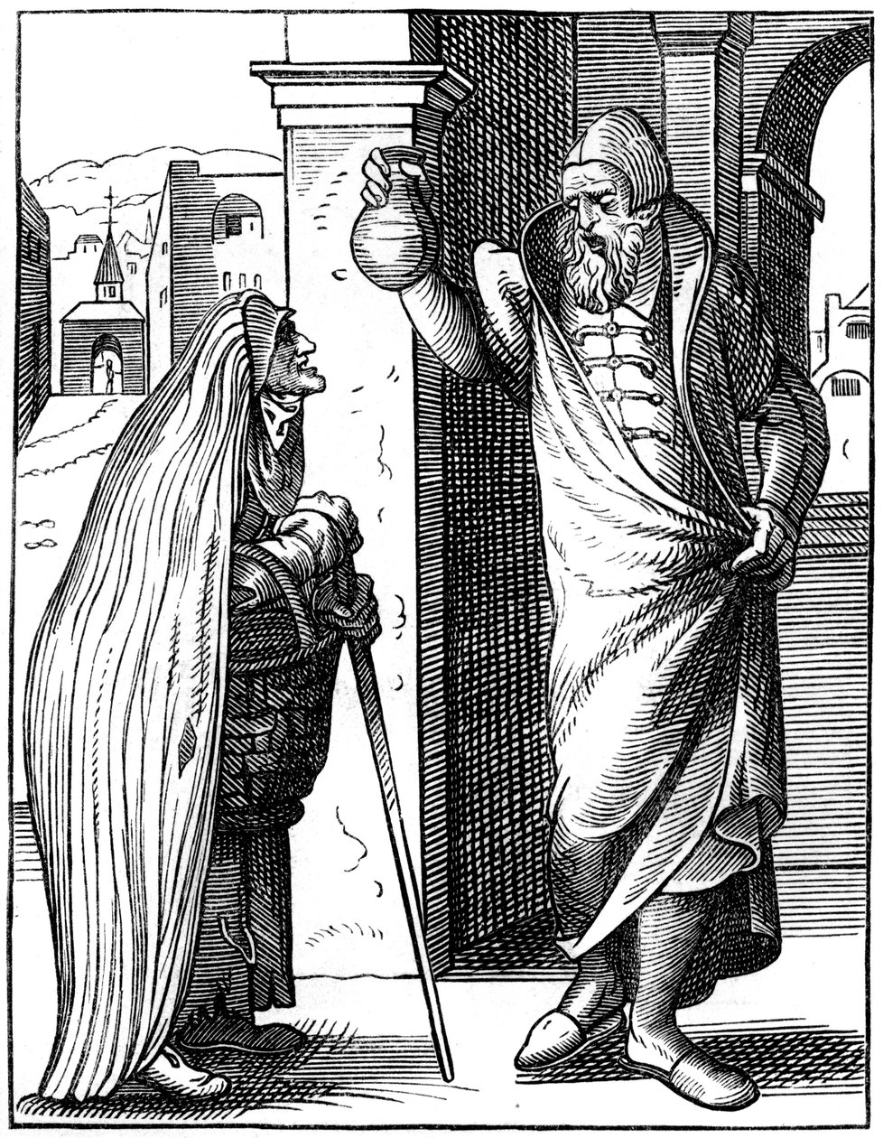 Læge, 1500-tallet 1849. af Jost Amman