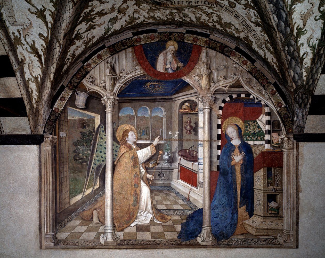 Bebudelsen (Fresco af Jost Amman