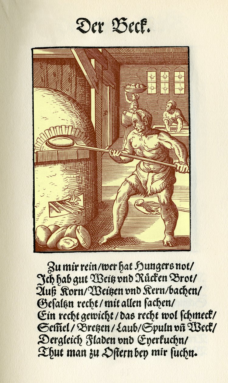 Bageren af Jost Amman