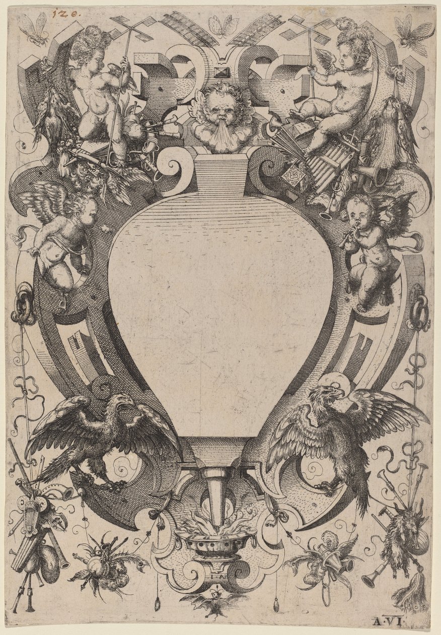 Air, 1568. af Jost Ammon