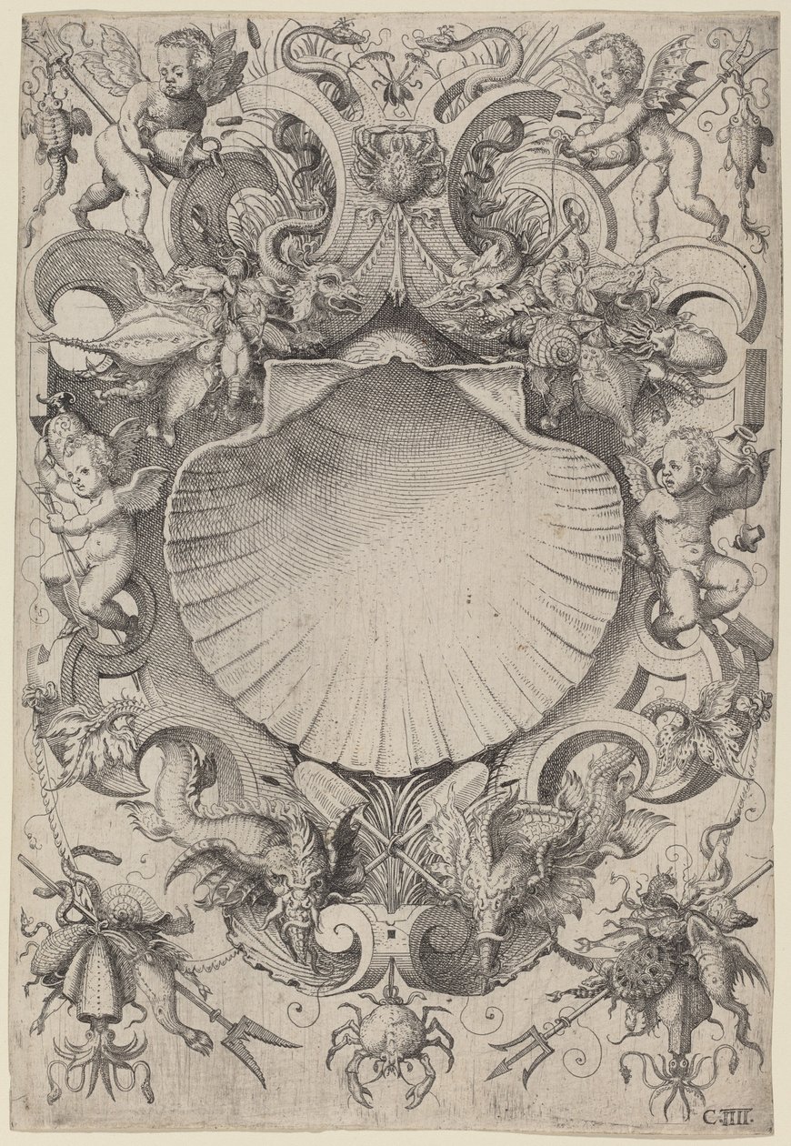 Vand, 1568. af Jost Ammon