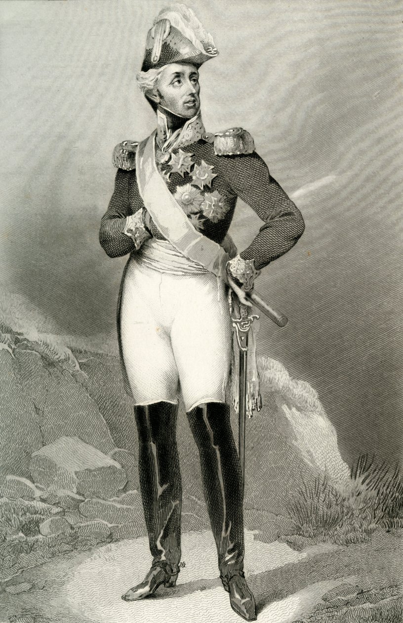 Louis Aloysius, Prins af Hohenlohe-Waldenburg-Bartenstein, 1804, 1839. af Joubert