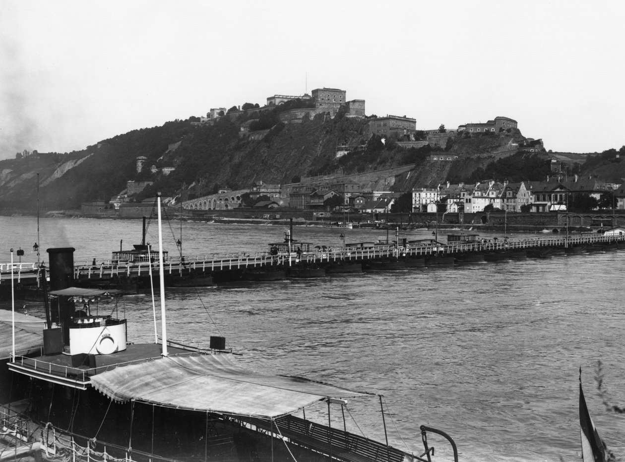 Koblenz, Ehrenbreitstein, ca. 1910 af Jousset