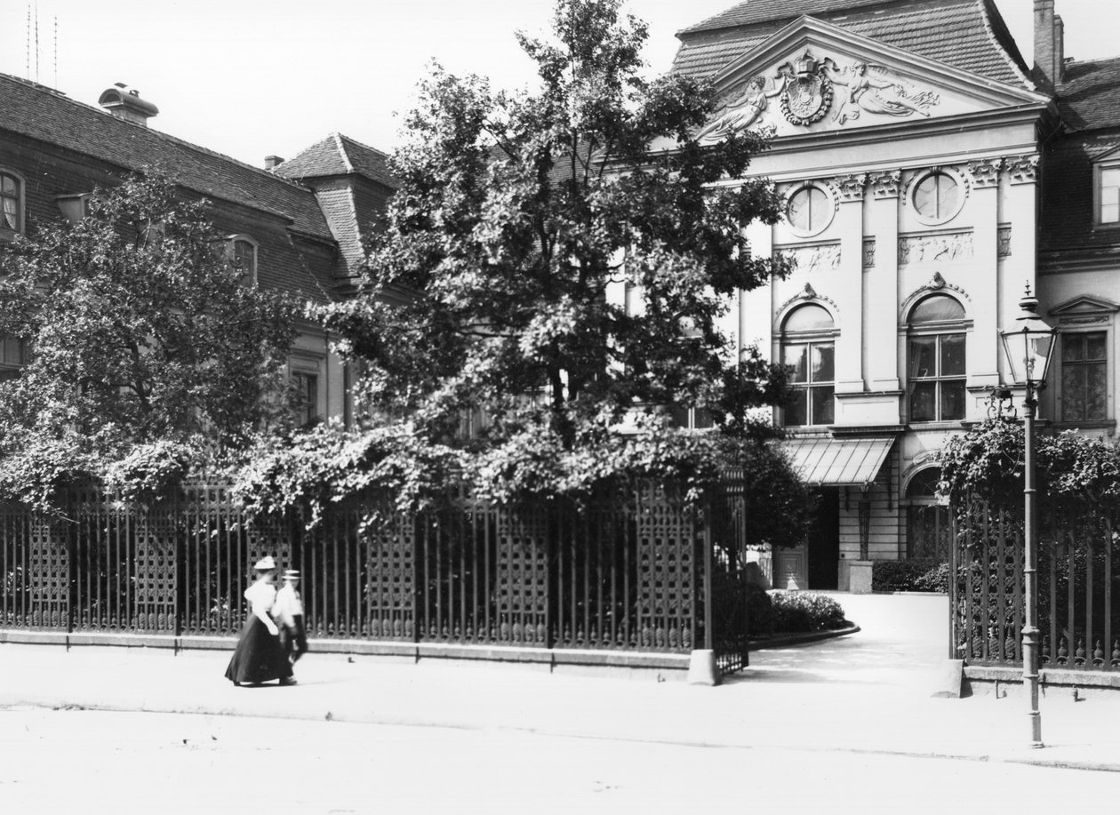 Det kejserlige kancelli, Wilhelmstrasse, Berlin, ca. 1910 af Jousset
